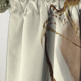 Gold Glam Squares VIII - Glam Curtain - 1 Panel