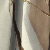 Gold Glam Squares VIII - Glam Curtain - 1 Panel