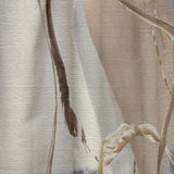 Gold Glam Squares VIII - Glam Curtain - 1 Panel