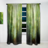Into the Clearing Forest - Traditional Curtain - 1 Panel