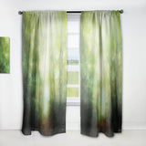 Into the Clearing Forest - Traditional Curtain - 1 Panel