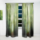 Into the Clearing Forest - Traditional Curtain - 1 Panel