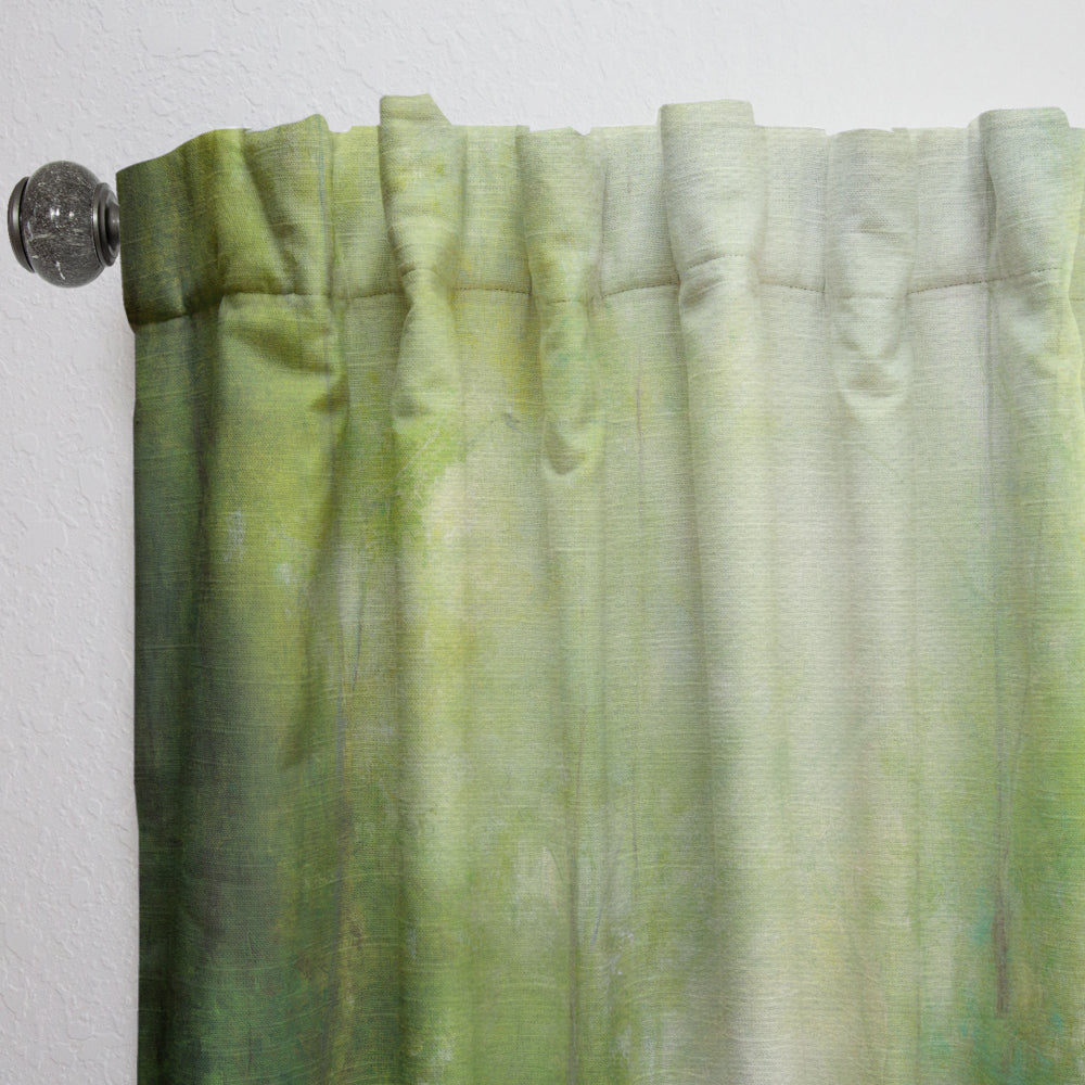 Into the Clearing Forest - Traditional Curtain - 1 Panel