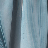 Blue Modern Water I - Modern Curtain - 1 Panel