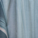 Blue Modern Water I - Modern Curtain - 1 Panel