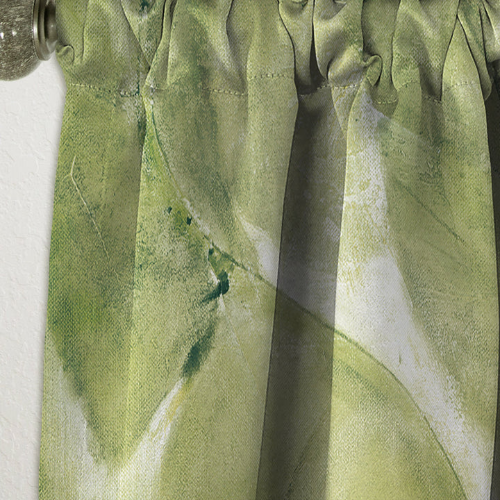 Tropical Canopy II Green - Traditional Curtain - 1 Panel