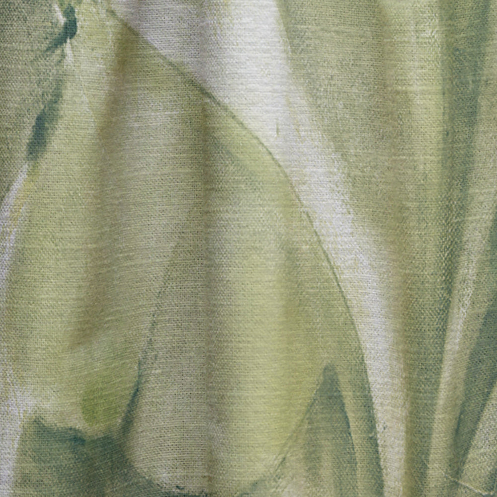 Tropical Canopy II Green - Traditional Curtain - 1 Panel