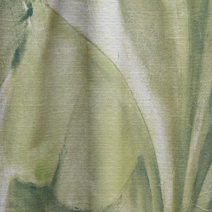 Tropical Canopy II Green - Traditional Curtain - 1 Panel