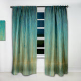 Rain Abstract 1 Panel' Modern & Contemporary Curtain 1 Panel