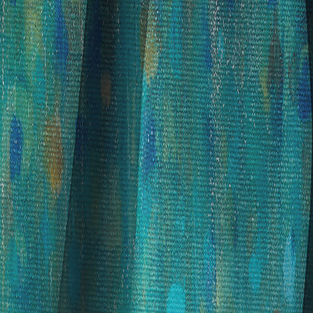 Rain Abstract Panel - Modern &amp; Contemporary Curtain - 1 Panel