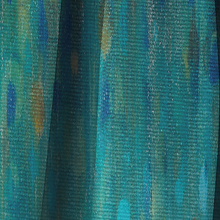 Rain Abstract Panel - Modern &amp; Contemporary Curtain - 1 Panel