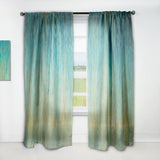 Rain Abstract 1 Panel' Modern & Contemporary Curtain 1 Panel