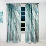 Silver Springs II Blue Green - Nautical & Coastal Curtain - 1 Panel