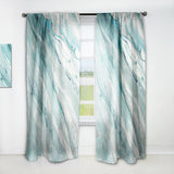Silver Springs II Blue Green - Nautical & Coastal Curtain - 1 Panel