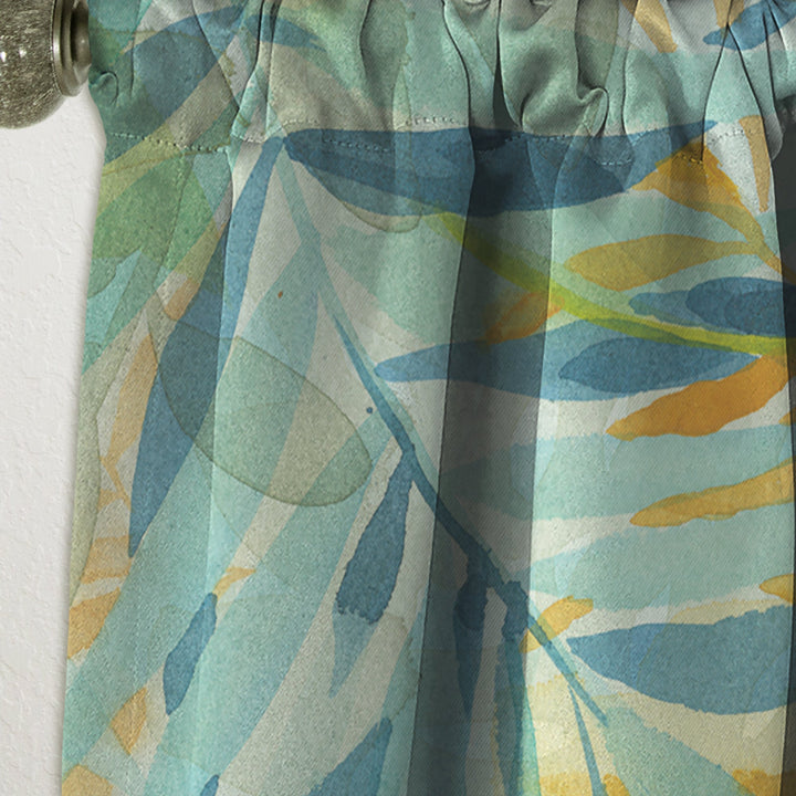 Hibiscus Garden III - Traditional Curtain - 1 Panel