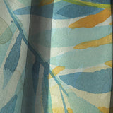 Hibiscus Garden III - Traditional Curtain - 1 Panel