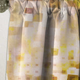 Glam Yellow Explosion Blocks - Modern Curtain - 1 Panel