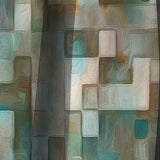 Blocked Abstract' Nautical & Coastal Curtain 1 Panel
