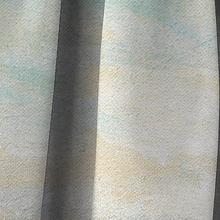 Sunrise Boat I - Nautical &amp; Coastal Curtain - 1 Panel
