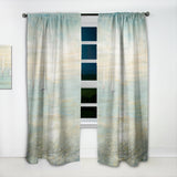 Sunrise Boat I - Nautical & Coastal Curtain - 1 Panel