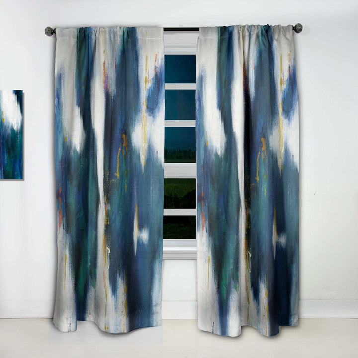 Blue Glam Texture I&