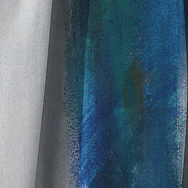 Blue Glam Texture I&