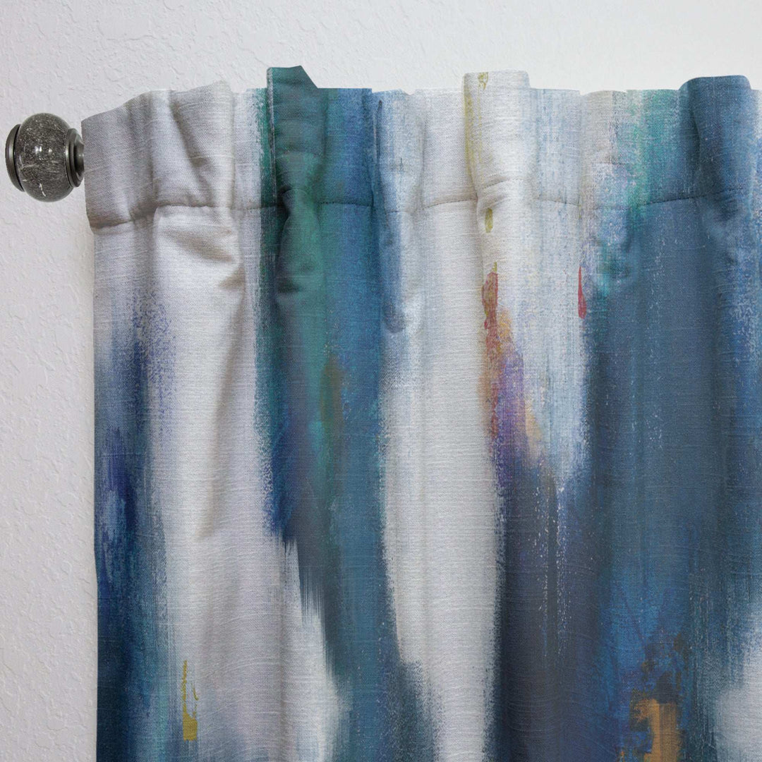 Blue Glam Texture I&