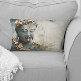 Religious Buddhism Statue - Buddhism Throw Pillow