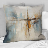 Minimalism Christianity Cross Dream I - Christianity Throw Pillow