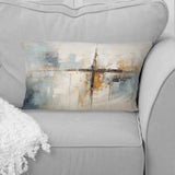 Minimalism Christianity Cross Dream I - Christianity Throw Pillow