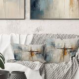 Minimalism Christianity Cross Dream I - Christianity Throw Pillow
