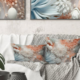 Colorful Coral Reef Heaven IV - Coastal Coral Under Water Throw Pillow