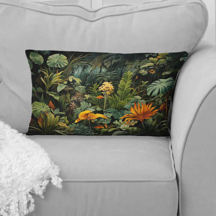 Sounds Of The Jungle I - Jungle Throw Pillow