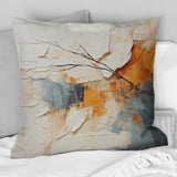 Minimalism Modern Scandinavian Serenity Art - Modern Scandinavian Throw Pillow