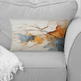 Minimalism Modern Scandinavian Serenity Art - Modern Scandinavian Throw Pillow