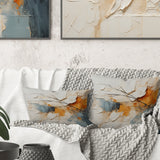 Minimalism Modern Scandinavian Serenity Art - Modern Scandinavian Throw Pillow