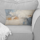 Minimalism Modern Scandinavian Serenity Art I - Modern Scandinavian Throw Pillow