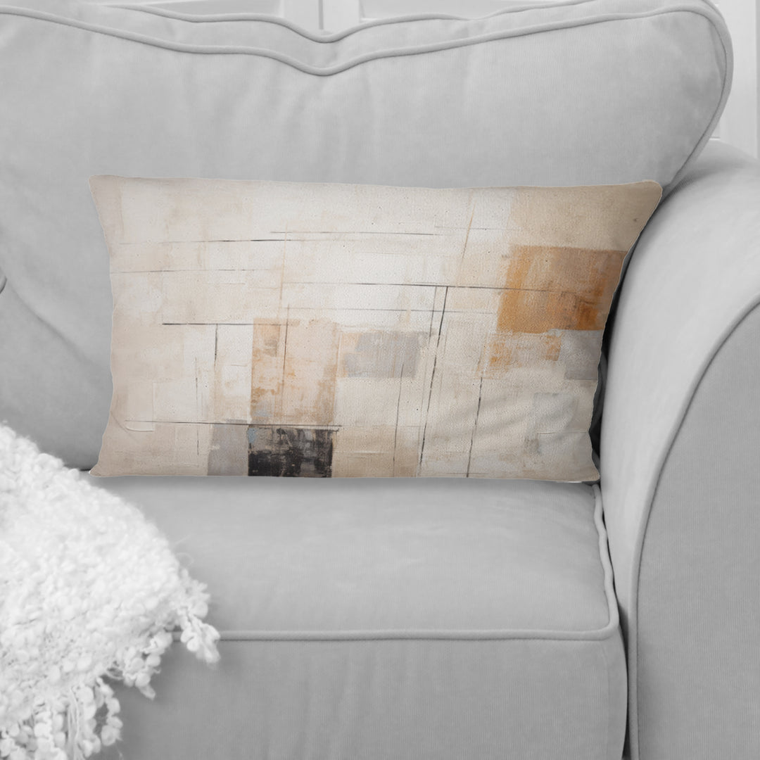 Minimalism Modern Scandinavian Zen Art - Modern Scandinavian Throw Pillow