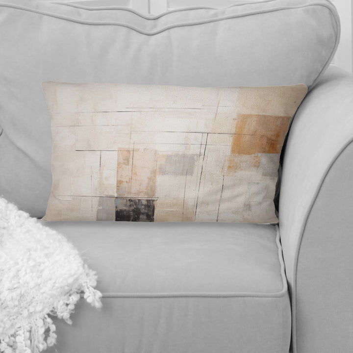 Minimalism Modern Scandinavian Zen Art - Modern Scandinavian Throw Pillow