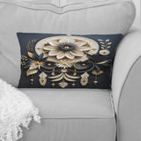 Native American Dream Catcher I - Native American Art Throw Pillow