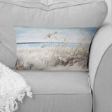 Plant Beauty On The Beach - Plants Throw Pillow