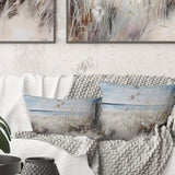 Plant Beauty On The Beach - Plants Throw Pillow