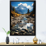 USA Grand Teton National Park - Landscapes Canvas Wall Art