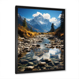 USA Grand Teton National Park - Landscapes Canvas Wall Art