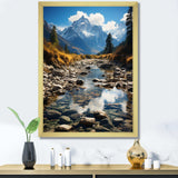 USA Grand Teton National Park - Landscapes Canvas Wall Art