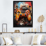 Colorful Video Game Gameplay Delight I - Fashion Canvas Wall Art