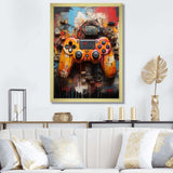 Colorful Video Game Gameplay Delight I - Fashion Canvas Wall Art