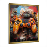 Colorful Video Game Gameplay Delight I - Fashion Canvas Wall Art