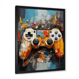 Colorful Video Game Gameplay Delight II - Fashion Canvas Wall Art