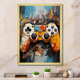 Colorful Video Game Gameplay Delight II - Fashion Canvas Wall Art